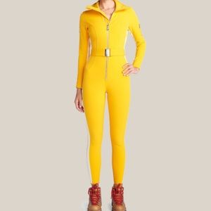 The Cordova, Marigold ski suit